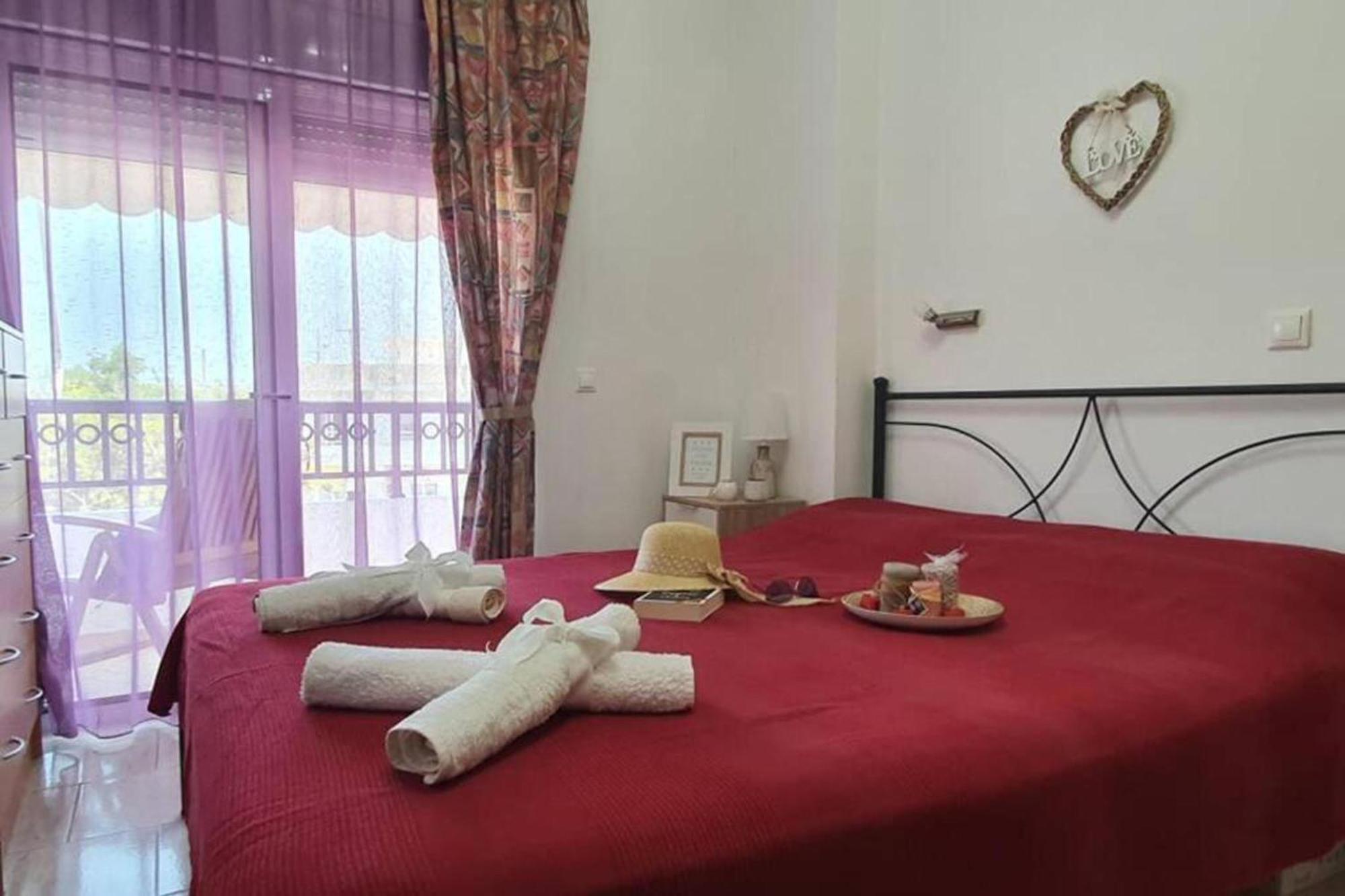 Amarantou Apartment - Rhodes City Center 外观 照片
