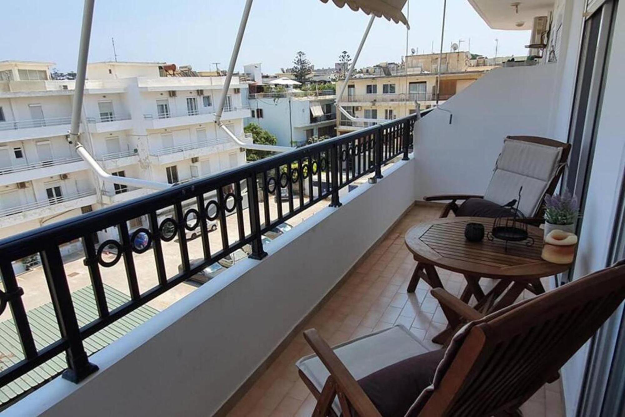 Amarantou Apartment - Rhodes City Center 外观 照片