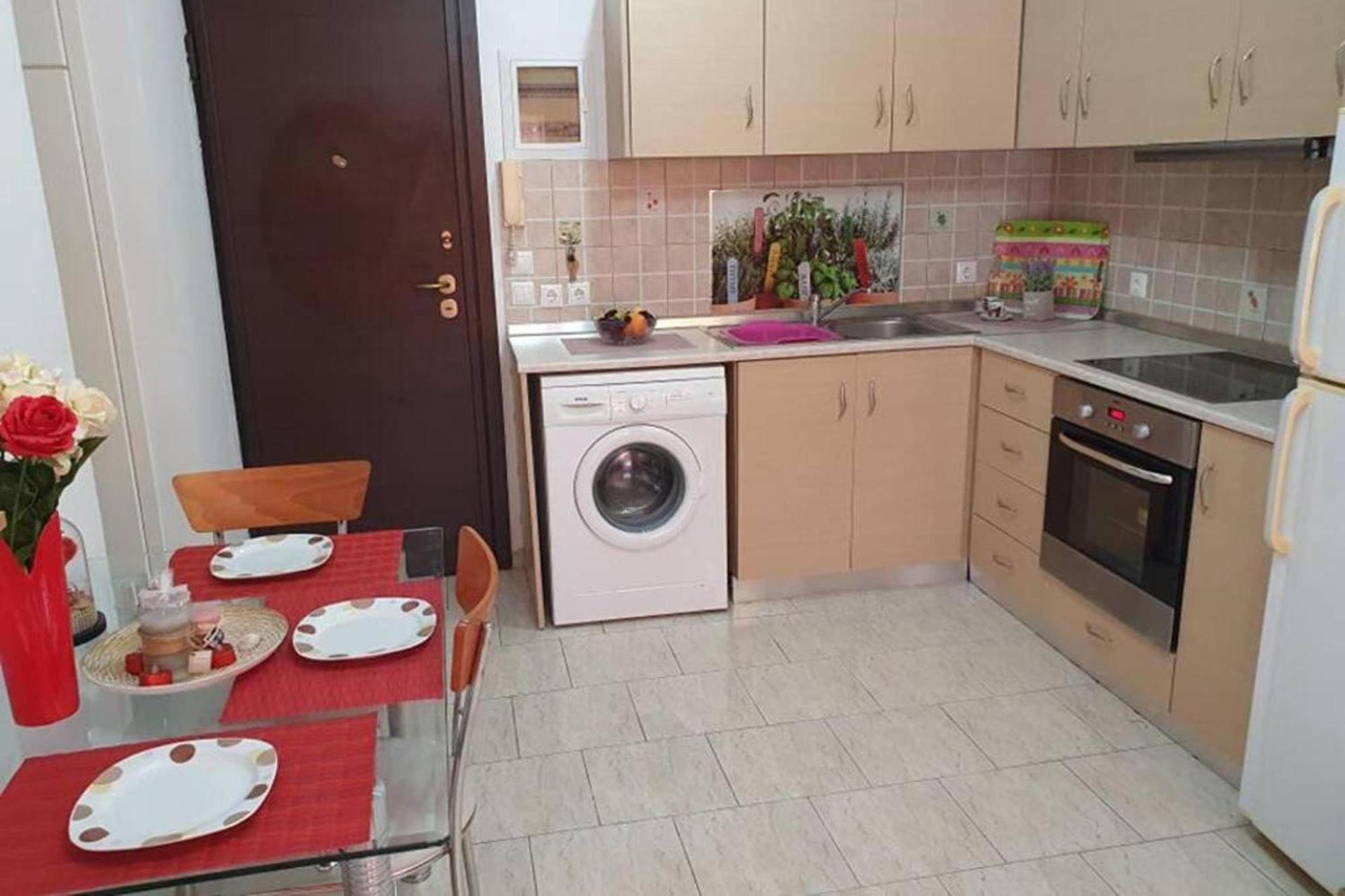 Amarantou Apartment - Rhodes City Center 外观 照片